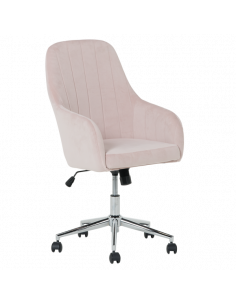 Офис кресло Carmen 2016 - розов