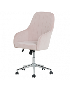 Офис кресло Carmen 2016 - розов 2