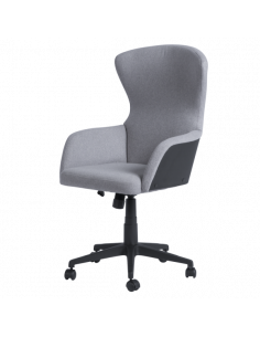 Офис кресло LILI - сиво 2