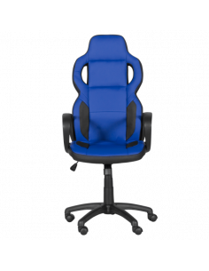 Геймърски стол Carmen 7510 - черно-син 2