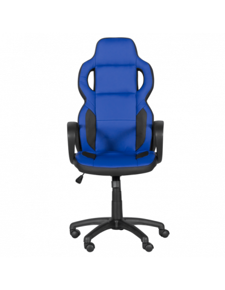 Геймърски стол Carmen 7510 - черно-син