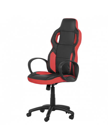 Геймърски стол Carmen 7510 - черно-червен