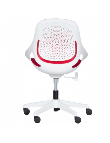 Работен стол Carmen 6219 - червен