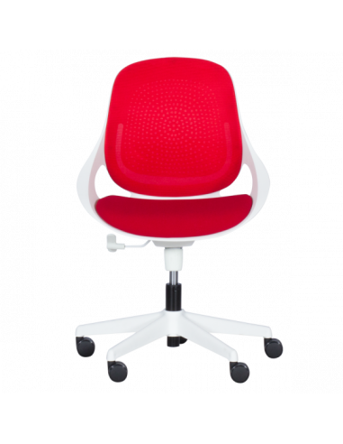 Работен стол Carmen 6219 - червен