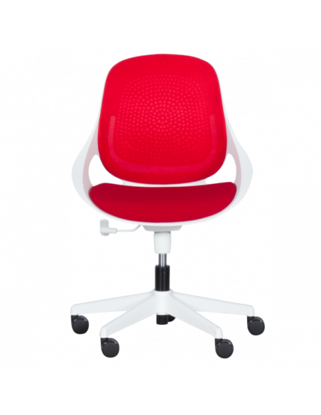 Работен стол Carmen 6219 - червен