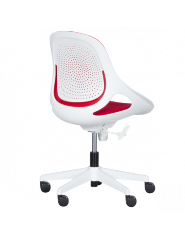 Работен стол Carmen 6219 - червен