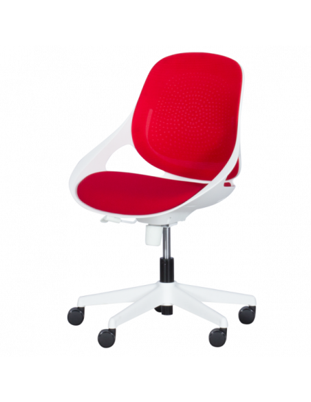 Работен стол Carmen 6219 - червен