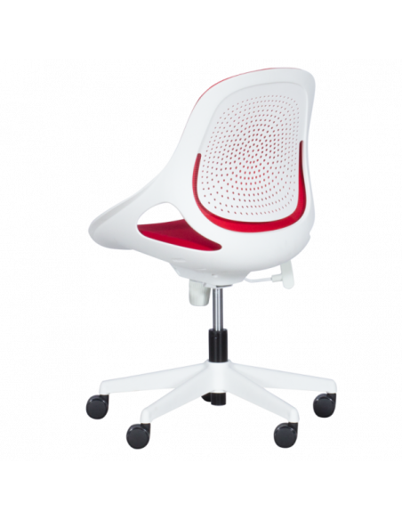 Работен стол Carmen 6219 - червен