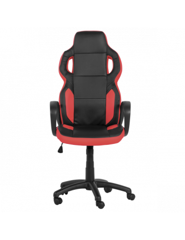 Геймърски стол Carmen 7510 - черно-червен