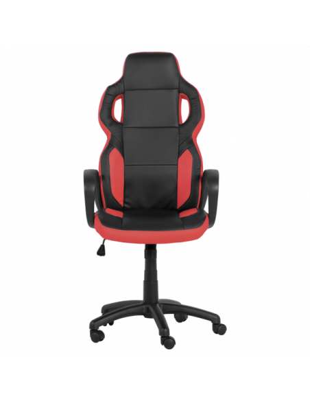 Геймърски стол Carmen 7510 - черно-червен