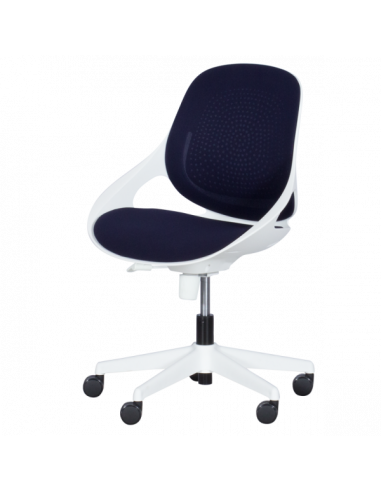 Работен стол Carmen 6219 - син