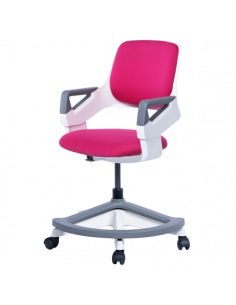 Детски стол CLEVER - розов 2