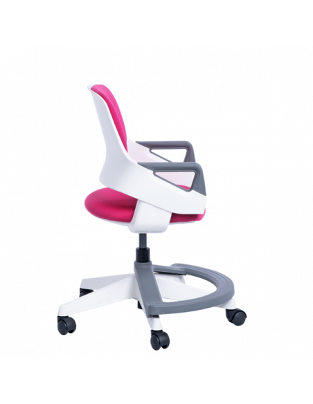 Детски стол CLEVER - розов