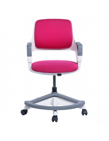 Детски стол CLEVER - розов