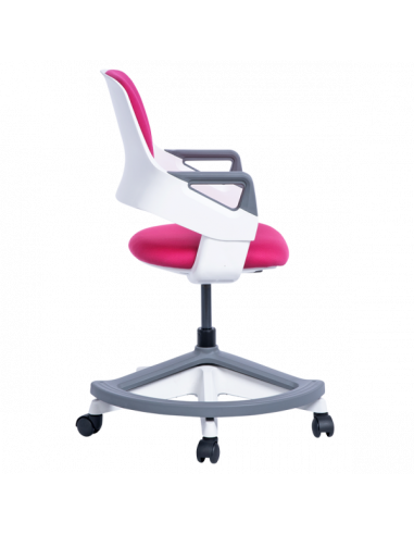 Детски стол CLEVER - розов