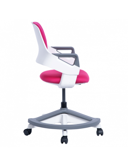 Детски стол CLEVER - розов