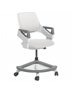 Детски стол CLEVER - бял