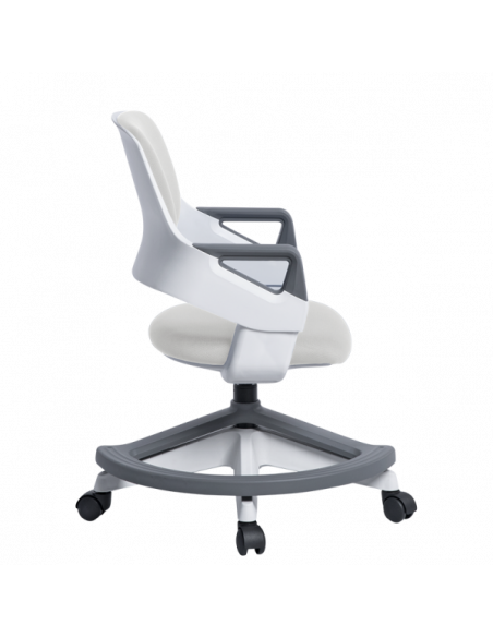 Детски стол CLEVER - бял