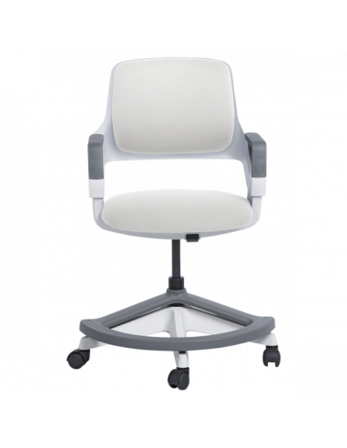 Детски стол CLEVER - бял