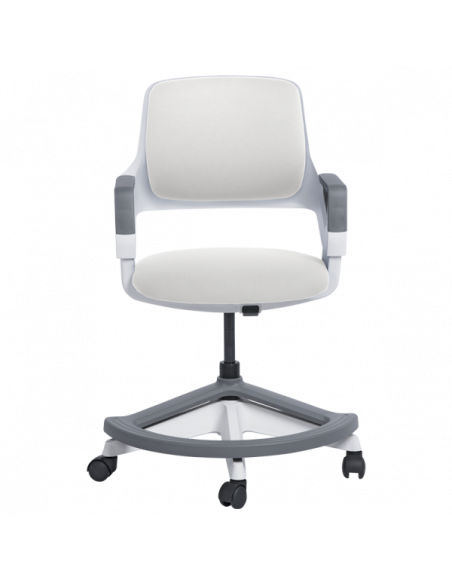 Детски стол CLEVER - бял