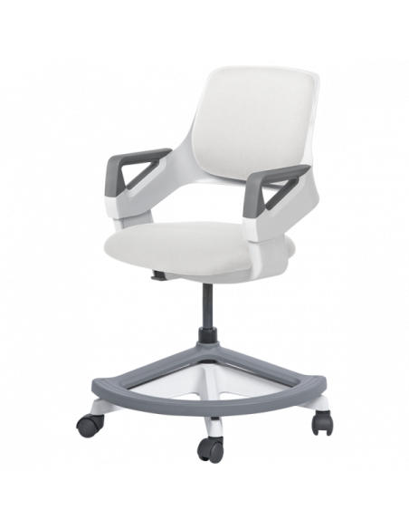 Детски стол CLEVER - бял