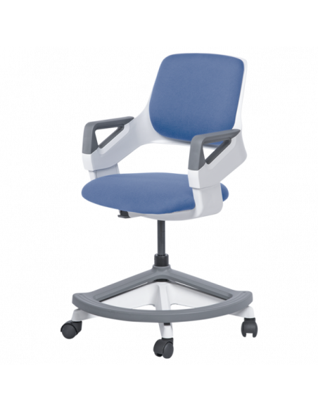 Детски стол CLEVER - син