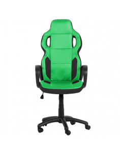 Геймърски стол Carmen 7510 - черно-зелен 2