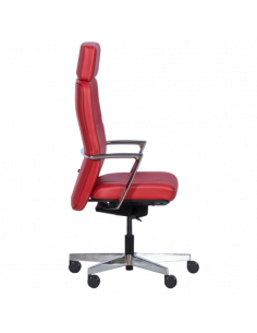 Ергономичен стол SAHARA - червен LUX 2