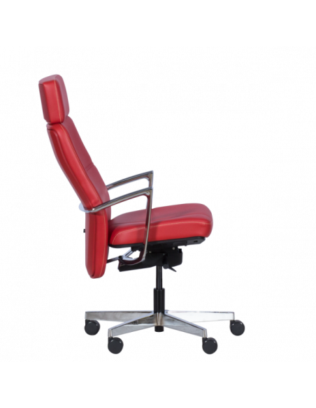 Ергономичен стол SAHARA - червен LUX