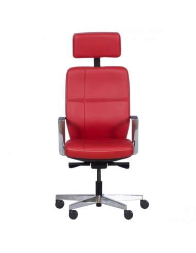 Ергономичен стол SAHARA - червен LUX