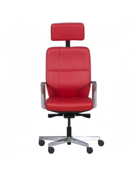 Ергономичен стол SAHARA - червен LUX