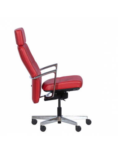 Ергономичен стол SAHARA - червен LUX