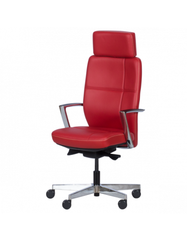 Ергономичен стол SAHARA - червен LUX