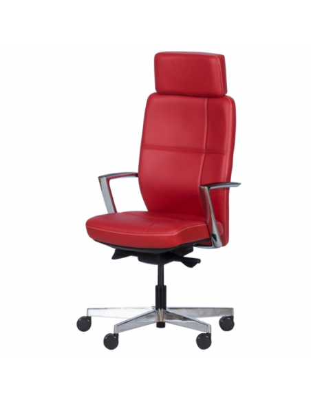 Ергономичен стол SAHARA - червен LUX