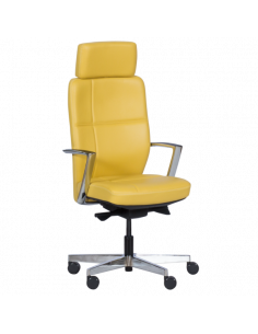 Ергономичен стол SAHARA - горчица LUX