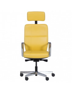 Ергономичен стол SAHARA - горчица LUX 2