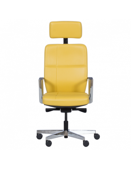 Ергономичен стол SAHARA - горчица LUX