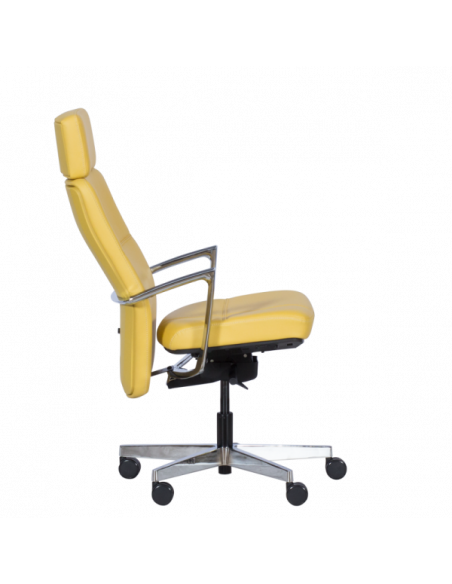 Ергономичен стол SAHARA - горчица LUX