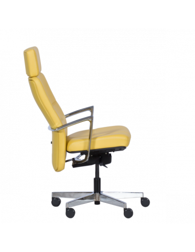 Ергономичен стол SAHARA - горчица LUX