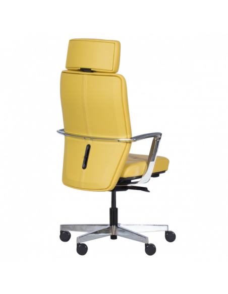 Ергономичен стол SAHARA - горчица LUX