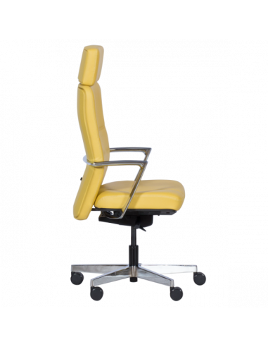 Ергономичен стол SAHARA - горчица LUX