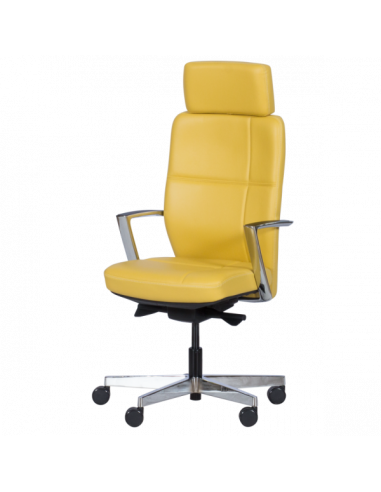 Ергономичен стол SAHARA - горчица LUX