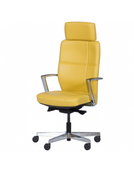 Ергономичен стол SAHARA - горчица LUX