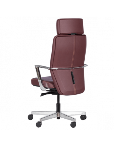 Ергономичен стол SAHARA - бордо LUX