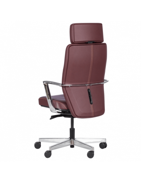 Ергономичен стол SAHARA - бордо LUX