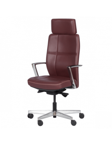 Ергономичен стол SAHARA - бордо LUX