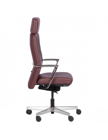 Ергономичен стол SAHARA - бордо LUX