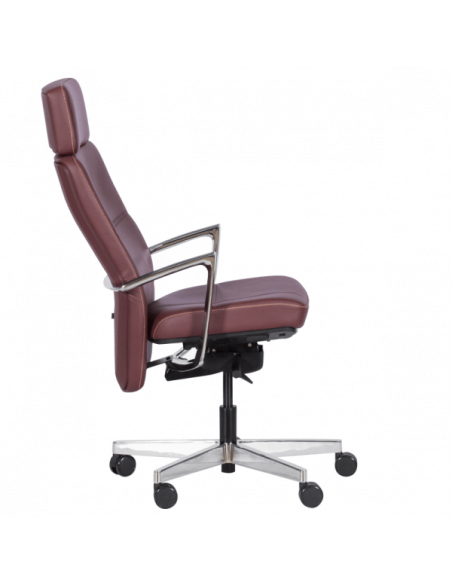 Ергономичен стол SAHARA - бордо LUX