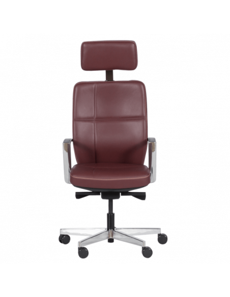 Ергономичен стол SAHARA - бордо LUX