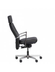 Ергономичен стол SAHARA - черен LUX 2